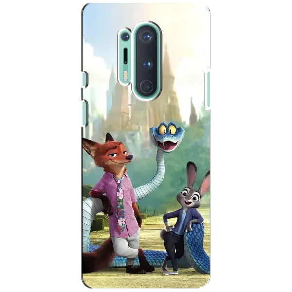 Чехол с принтом «Герои мультфильма Зверополис» для OnePlus 8 Pro Чехол с принтом «Герои мультфильма Зверополис» для OnePlus 8 Pro