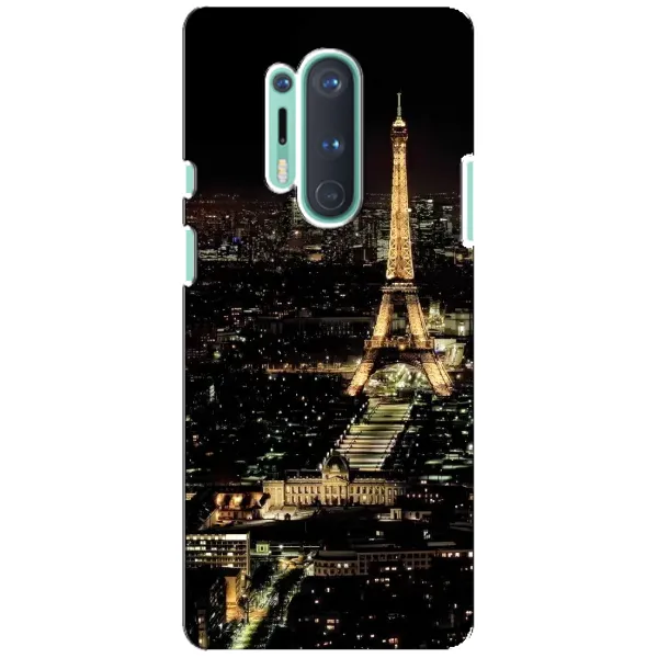 Чехол с принтом «Ночной Париж» для OnePlus 8 Pro