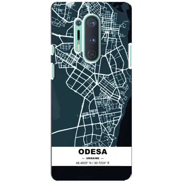 Чехол с принтом «Одесса» для OnePlus 8 Pro