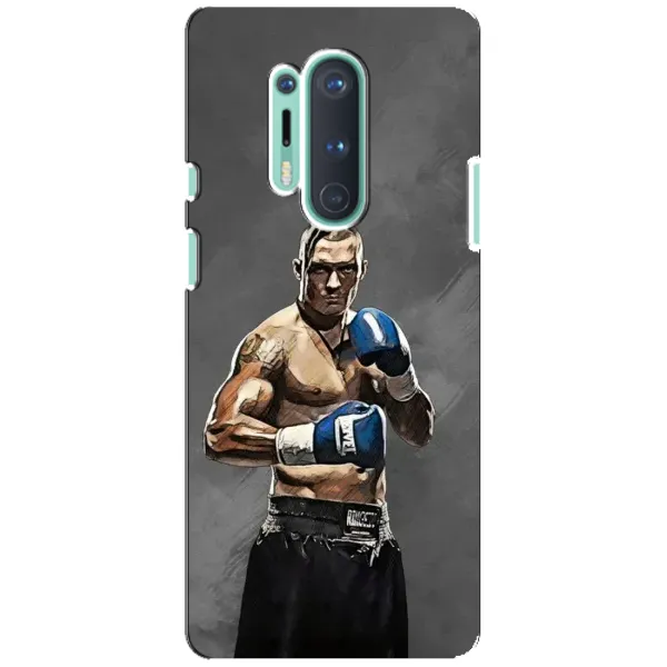 Чехол с принтом «Александр Усик» для OnePlus 8 Pro
