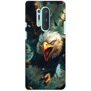 Чехол с принтом «Орел в полете» для OnePlus 8 Pro