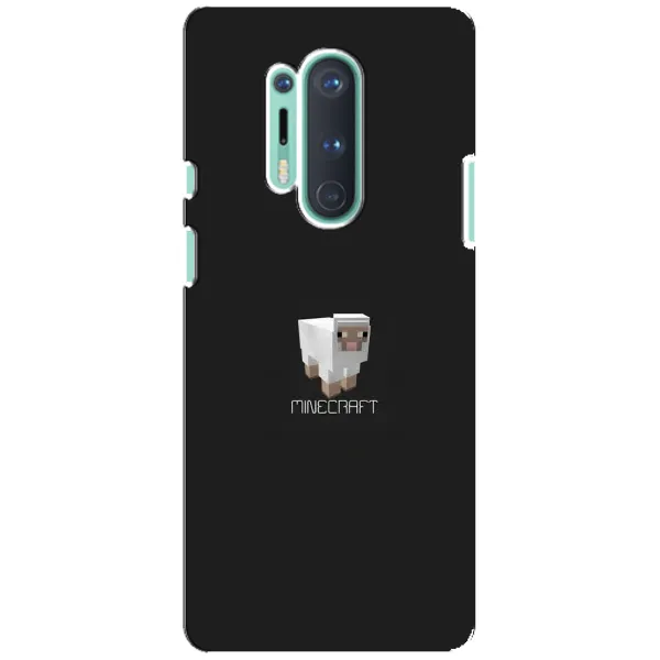Чехол с принтом «Овечка Майнкрафт» для OnePlus 8 Pro