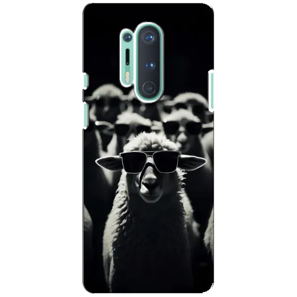 Чехол с принтом «Овечка в очках» для OnePlus 8 Pro