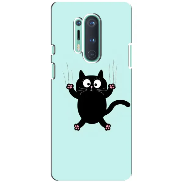 Чохол з принтом «Падаючий кіт» для OnePlus 8 Pro Чохол з принтом «Падаючий кіт» для OnePlus 8 Pro