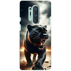 Чехол с принтом «Черная пантера» для OnePlus 8 Pro