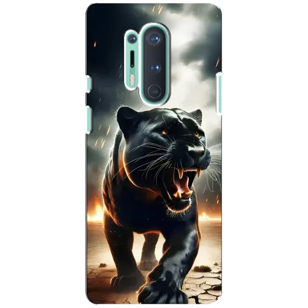 Чехол с принтом «Черная пантера» для OnePlus 8 Pro Чехол с принтом «Черная пантера» для OnePlus 8 Pro