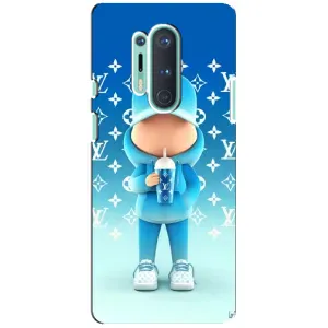 Крутые Чехлы Луи Виттон для OnePlus 8 Pro (AlphaPrint) (Парень LV)