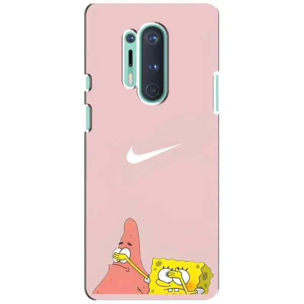 Чехол с принтом «Патрик и Губка» для OnePlus 8 Pro