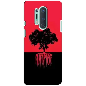Украинские Чехлы для OnePlus 8 Pro с картинкой УПА (AlphaPrint) (Патриот)