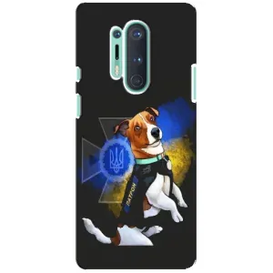 Чохли з картинкою собаки Патрон для OnePlus 8 Pro (AlphaPrint) (Патрон собачка)