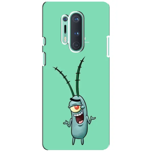 Чехол с принтом «Персонаж Планктон» для OnePlus 8 Pro