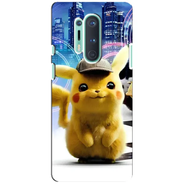 Чехол с принтом «Пикачу в городе» для OnePlus 8 Pro