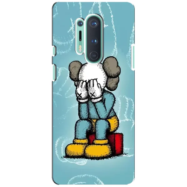 Чохол з принтом «Плач Bearbrick» для OnePlus 8 Pro