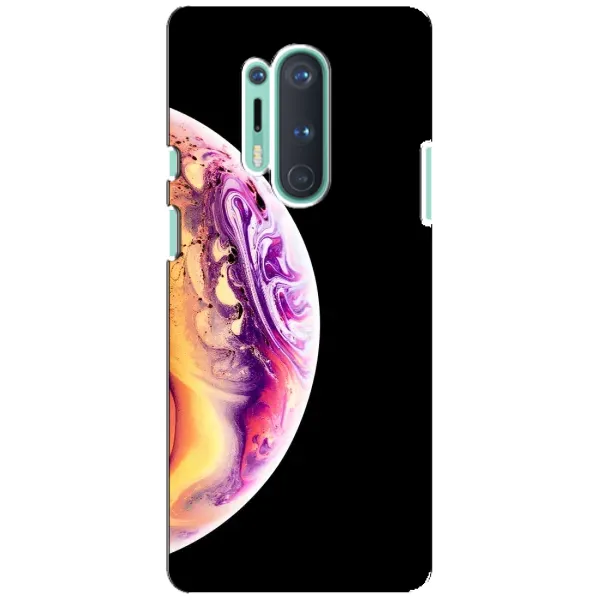 Чехол с принтом «Планета Айфон» для OnePlus 8 Pro
