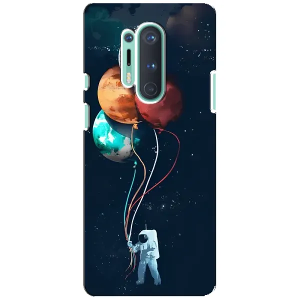 Чехол с принтом «Планеты шарики» для OnePlus 8 Pro