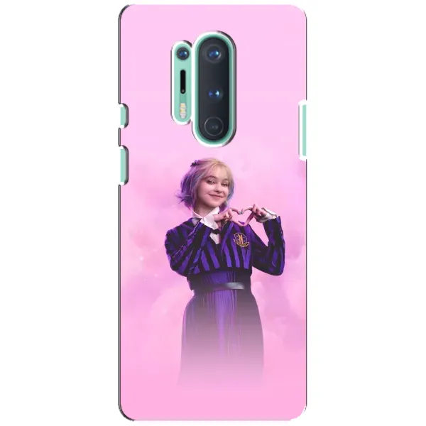 Чехол с принтом «Яркая Энид Уэнздей» для OnePlus 8 Pro Чехол с принтом «Яркая Энид Уэнздей» для OnePlus 8 Pro