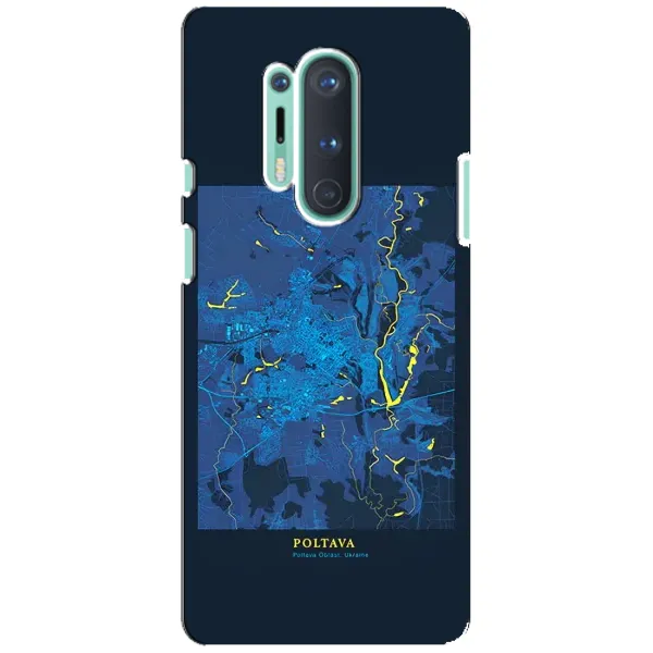 Чехол с принтом «Полтава» для OnePlus 8 Pro