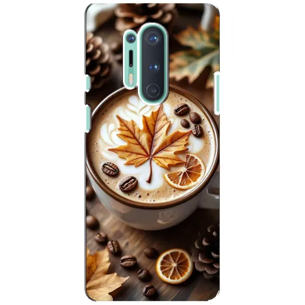 Чехол с принтом «Пряный кофе» для OnePlus 8 Pro Чехол с принтом «Пряный кофе» для OnePlus 8 Pro