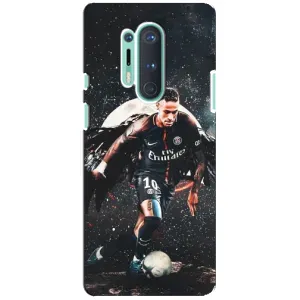 Чехол Неймар для OnePlus 8 Pro (AlphaPrint) (PSG Neymar)