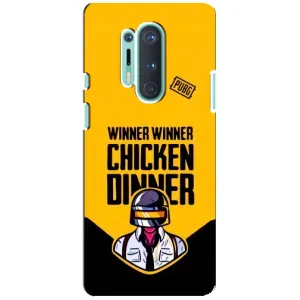 Чехол PUBG для ВанПлас 8 Про (AlphaPrint) (Pubg шлем)