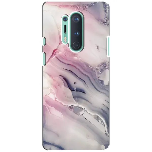 Чохол з принтом «Пурпурний Мрамор» для OnePlus 8 Pro Чохол з принтом «Пурпурний Мрамор» для OnePlus 8 Pro