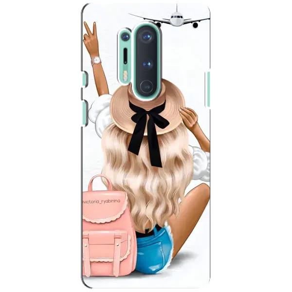 Чехол с принтом «Путешествие» для OnePlus 8 Pro