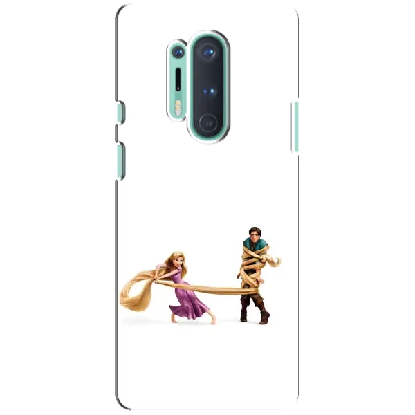 Чехол с принтом «Рапунцель и Флин» для OnePlus 8 Pro