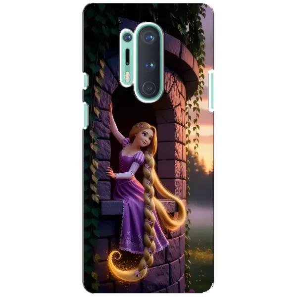 Чехол с принтом «Рапунцель на башне» для OnePlus 8 Pro