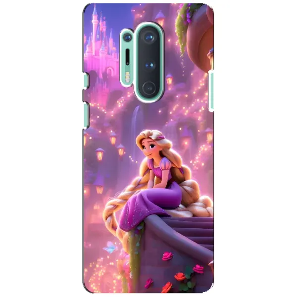 Чехол с принтом «Рапунцель в замке» для OnePlus 8 Pro