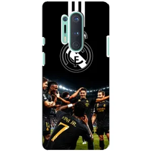 Чехол для OnePlus 8 Pro с принтом Реал Мадрид (ФК Реал Мадрид)