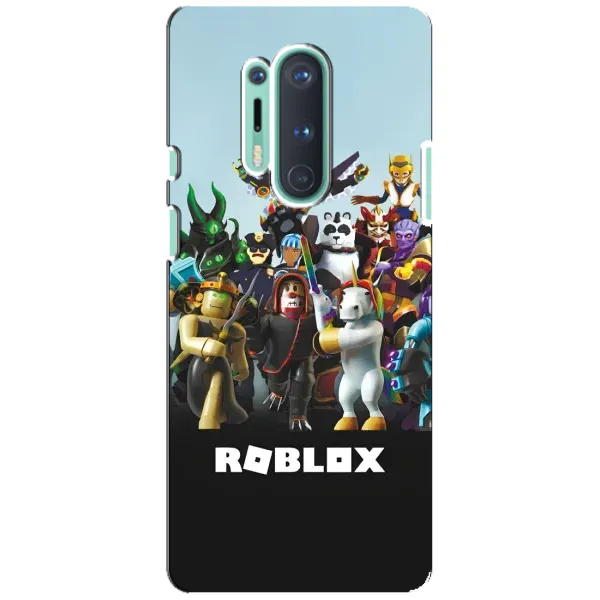 Чохол з принтом «ROBLEX» для OnePlus 8 Pro