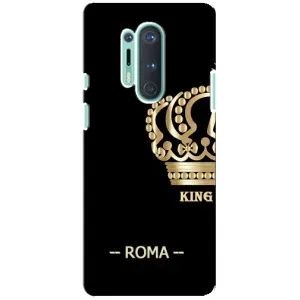 Чехлы для OnePlus 8 Pro (VPrint) - Футбольные клубы (Roma)