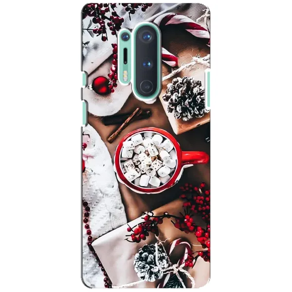 Чехол с принтом «Рождественская атмосфера» для OnePlus 8 Pro