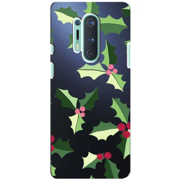 Чехол с принтом «Рождественский фон» для OnePlus 8 Pro