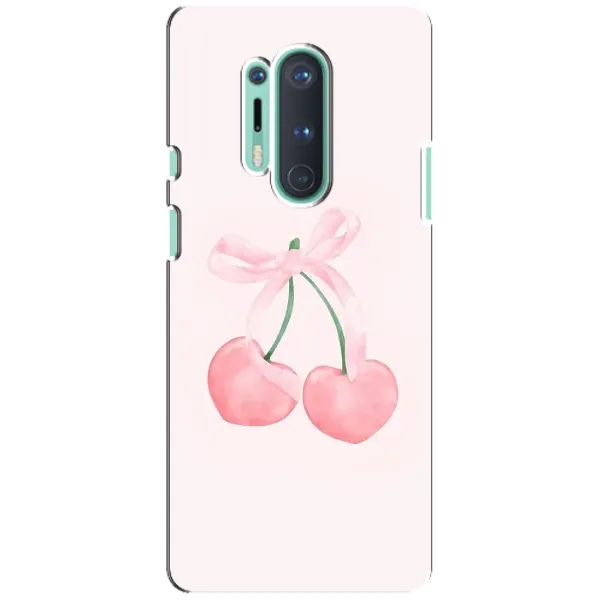 Чехол с принтом «Розовые вишни» для OnePlus 8 Pro