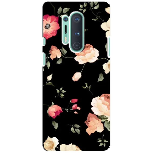 Чехол с принтом «Розочки» для OnePlus 8 Pro