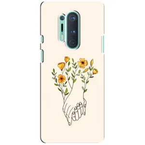 Чехлы для любимой на OnePlus 8 Pro (VPrint) (Руки любві)