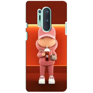 Крутые Чехлы Луи Виттон для OnePlus 8 Pro (AlphaPrint) (С Кофе)