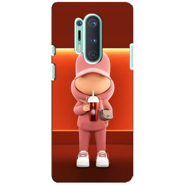 Чехол с принтом «С Кофе» для OnePlus 8 Pro