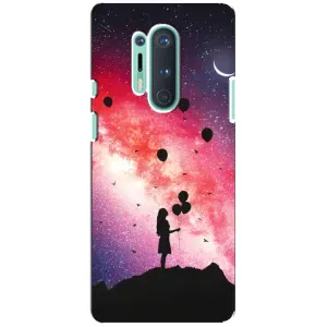 Чехлы для любимой на OnePlus 8 Pro (VPrint) (З Кульками)