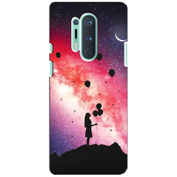 Чохол з принтом «З Кульками» для OnePlus 8 Pro Чохол з принтом «З Кульками» для OnePlus 8 Pro