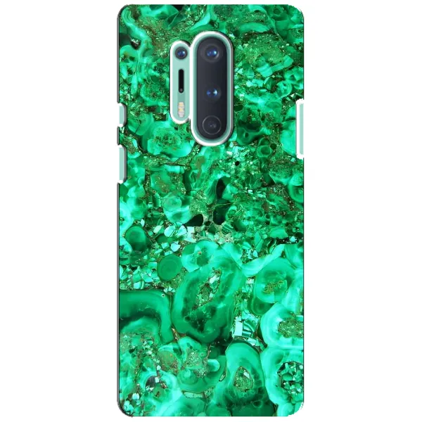 Чохол з принтом «Салатовий Мрамор» для OnePlus 8 Pro Чохол з принтом «Салатовий Мрамор» для OnePlus 8 Pro