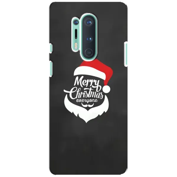 Чехол с принтом «Санта Крисмас» для OnePlus 8 Pro Чехол с принтом «Санта Крисмас» для OnePlus 8 Pro