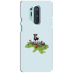 Чохли з картинкою собаки Патрон для OnePlus 8 Pro (AlphaPrint) (Сапер Пес)