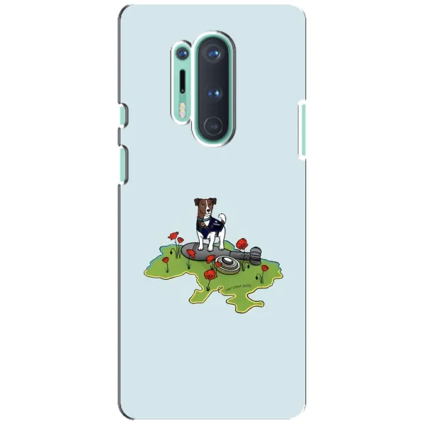 Чохол з принтом «Сапер Пес» для OnePlus 8 Pro
