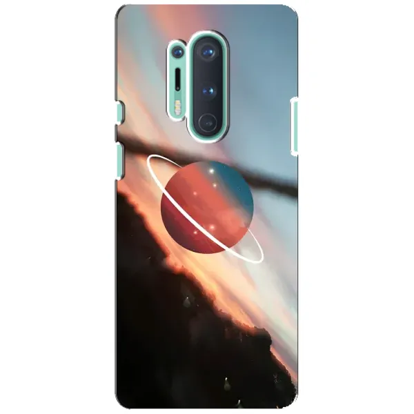 Чехол с принтом «Сатурн» для OnePlus 8 Pro