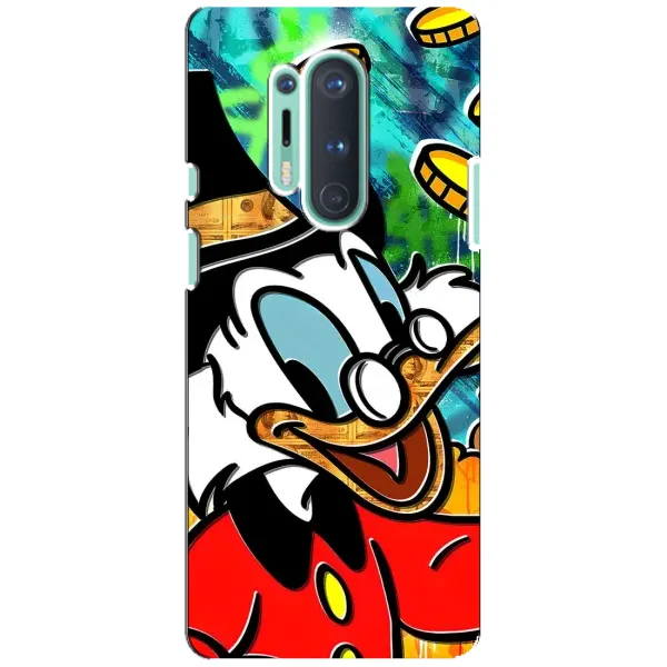 Чехол с принтом «Счастлива Утка» для OnePlus 8 Pro