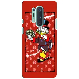 Чехлы для ВанПлас 8 Про - Scrooge MagDag (PREMIUMPrint) (Scrooge MagDag)