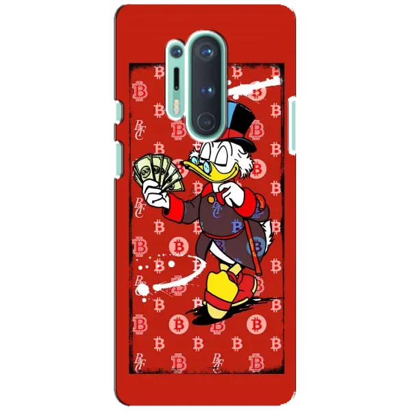 Чехол с принтом «Scrooge MagDag» для OnePlus 8 Pro