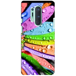 Чехлы (ART) Цветы на OnePlus 8 Pro (VPrint) (Семицветик)